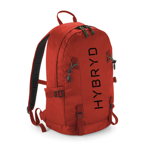 Hybryd TAC Backpack - Burnt Red