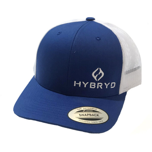 Hybryd Icon Trucker Snapback - Royal