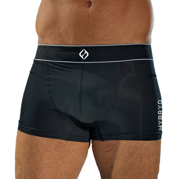 Hybryd Boxer Shorts - Black